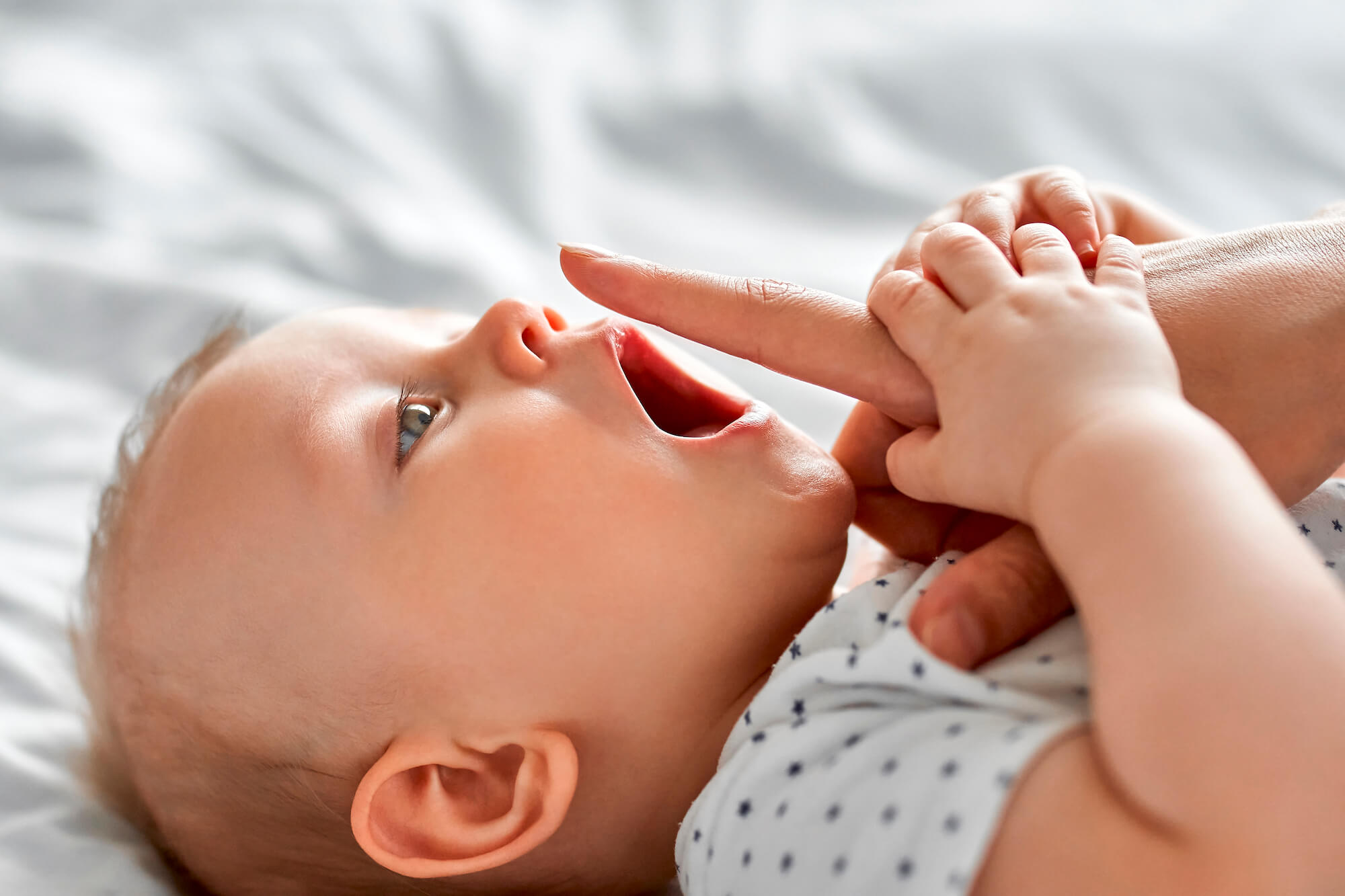 alteraciones bucodentales más frecuentes en bebés